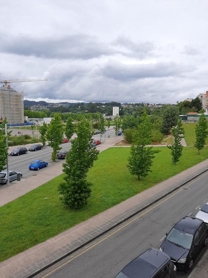 Apartamento Piso La Seca Pontevedra Exterior foto